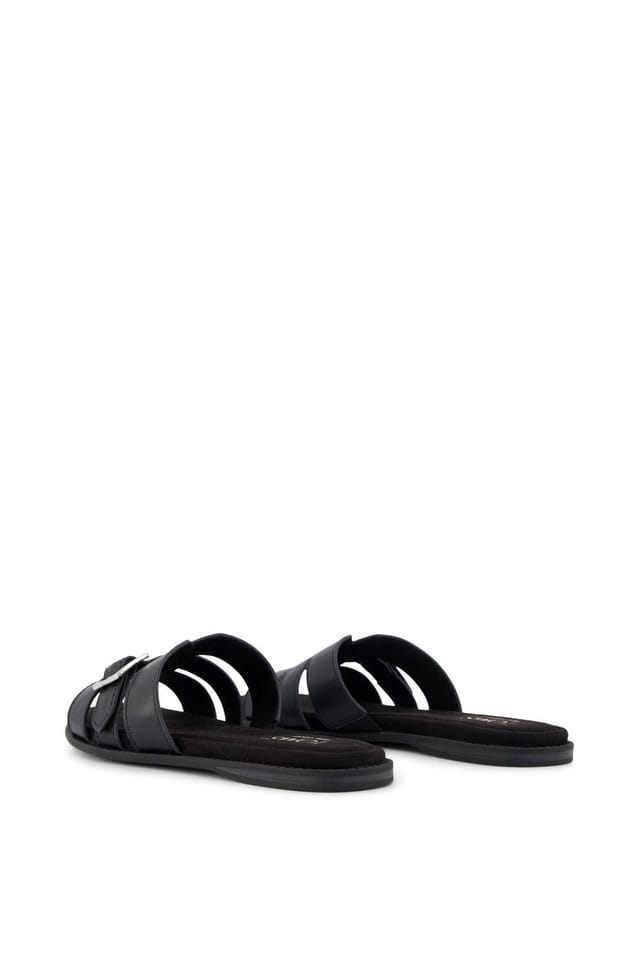 TOMS TOMS Women's Sol Mule Sandal in Black - 2