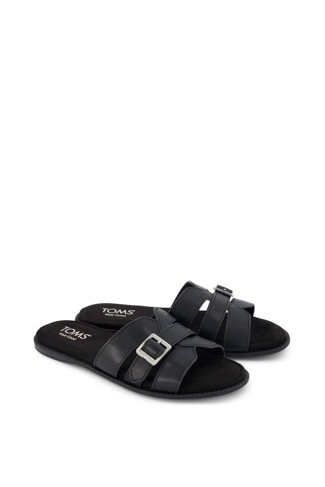 TOMS TOMS Women's Sol Mule Sandal in Black - 3