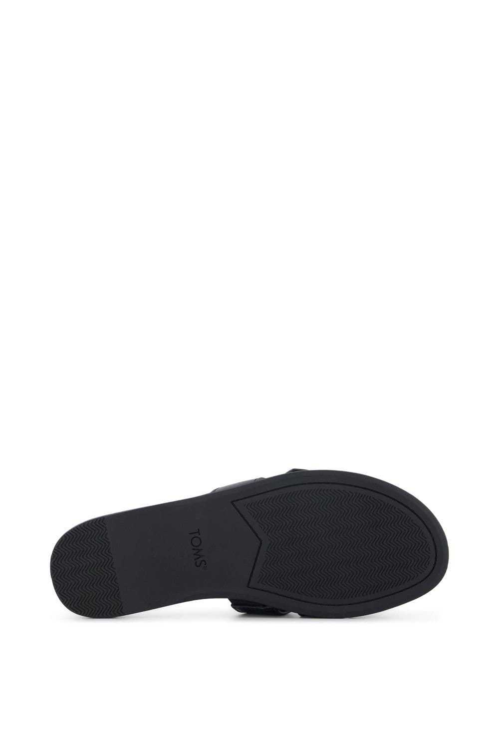TOMS TOMS Women's Sol Mule Sandal in Black - 4