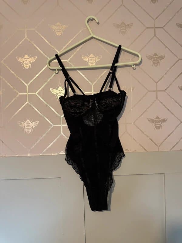 ASOS Asos black lace bodysuit
