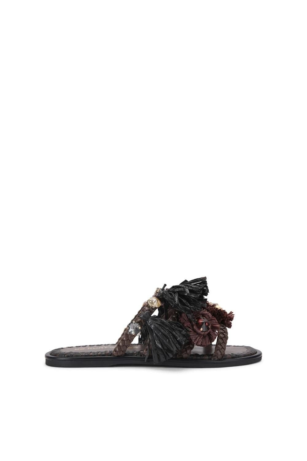 KG Kurt Geiger KG Kurt Geiger Women's 'Roxie' Flats in Brown