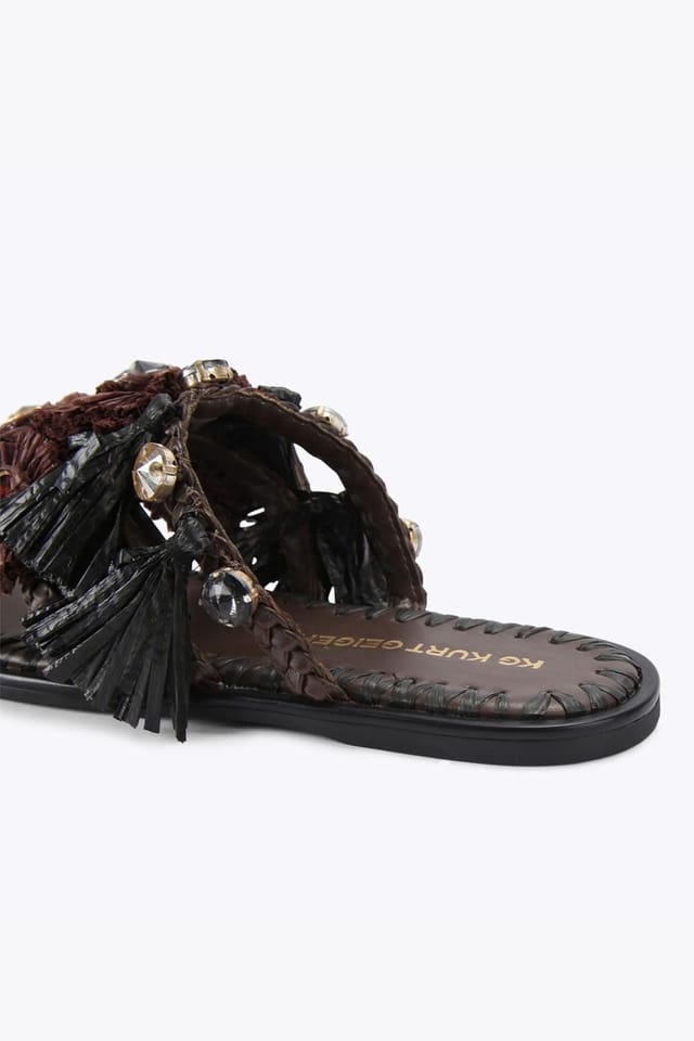 KG Kurt Geiger KG Kurt Geiger Women's 'Roxie' Flats in Brown - 3