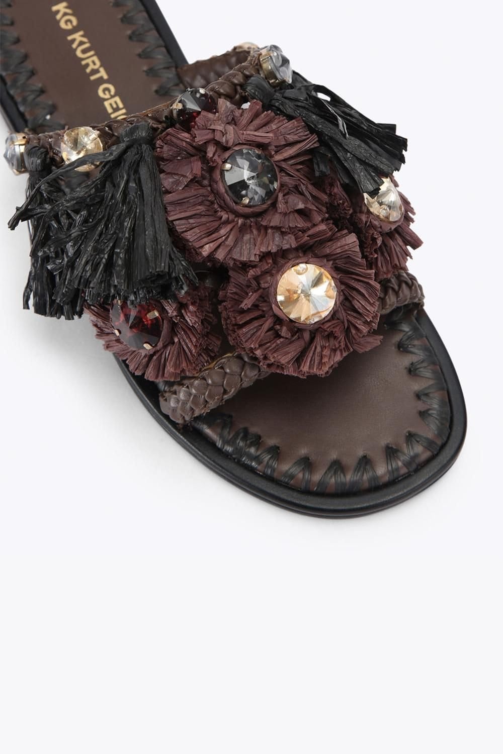 KG Kurt Geiger KG Kurt Geiger Women's 'Roxie' Flats in Brown - 4