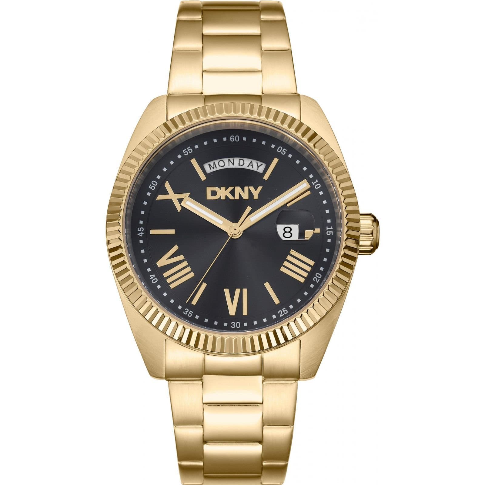 DKNY DKNY Men's DK1G141M0065 40mm Quartz Watch in Gold