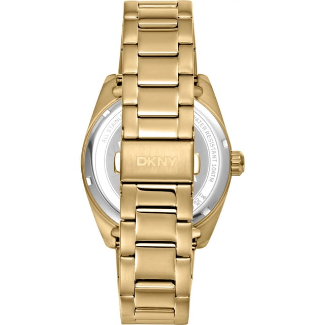 DKNY DKNY Men's DK1G141M0065 40mm Quartz Watch in Gold - 3