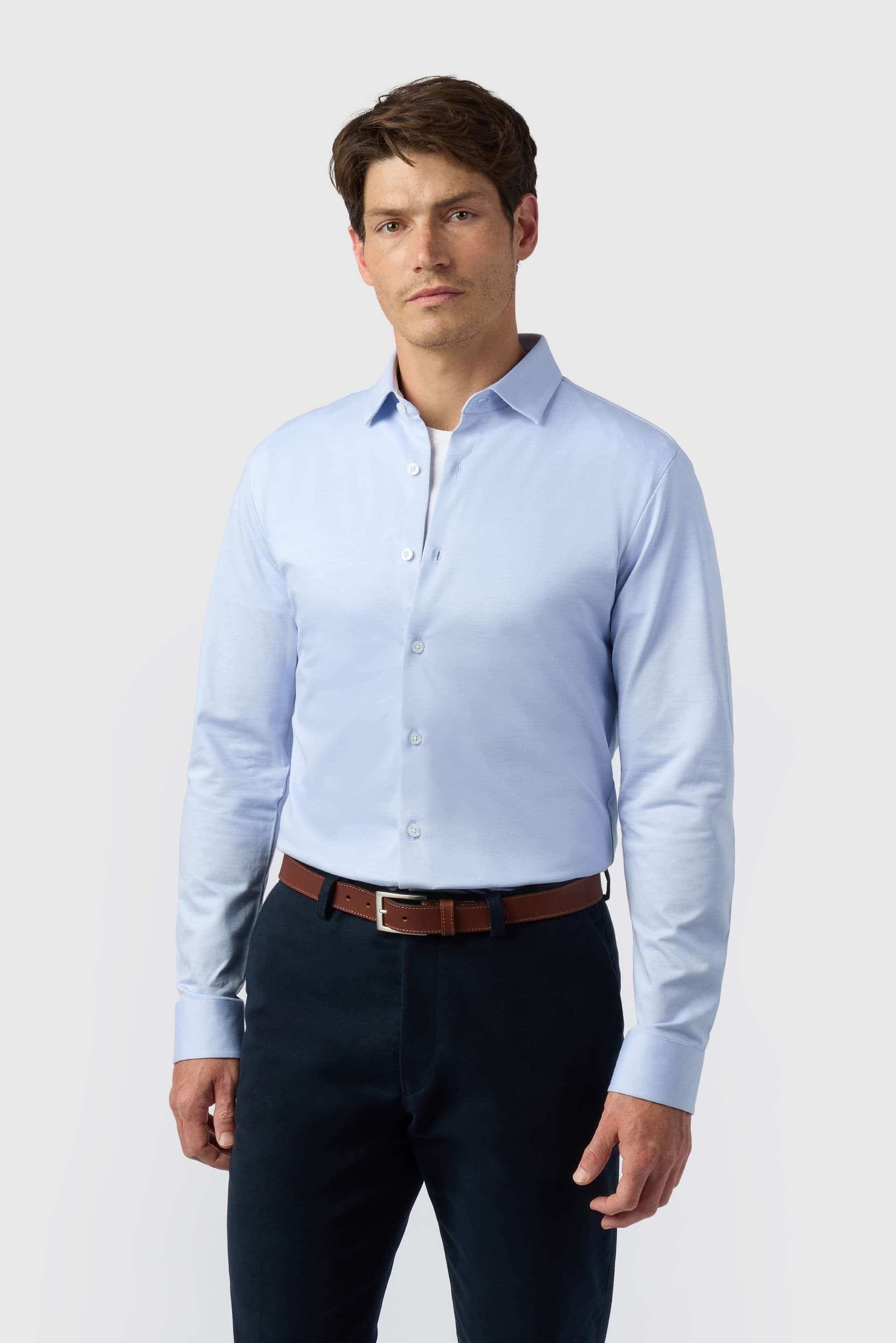 Melka Melka Men's Jersey Shirt in Blue