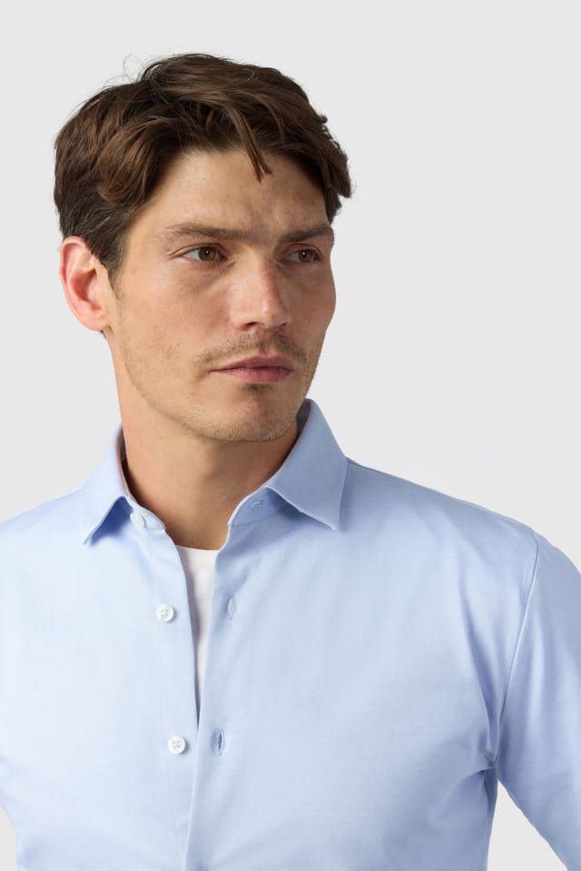 Melka Melka Men's Jersey Shirt in Blue - 3
