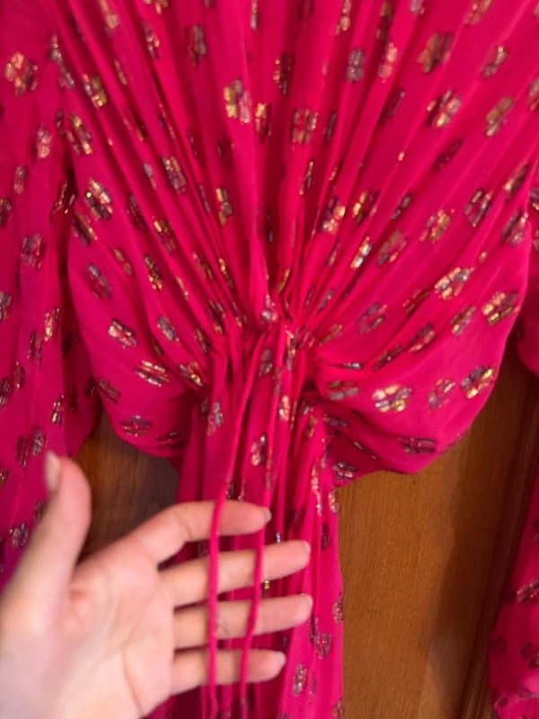 Never Fully Dressed Never fully dressed pink maxi dress multiway