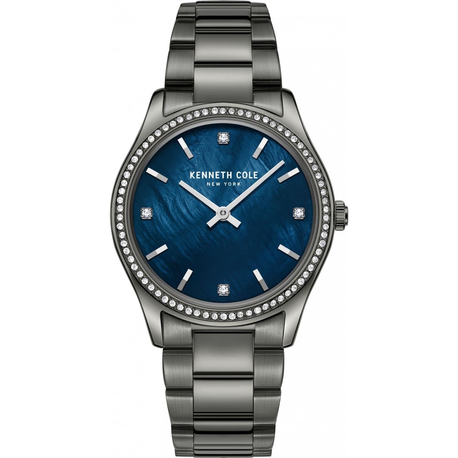 Kenneth Cole Kenneth Cole Women's KCWLG2219703 Classic 34mm Quartz Watch in Dark Grey
