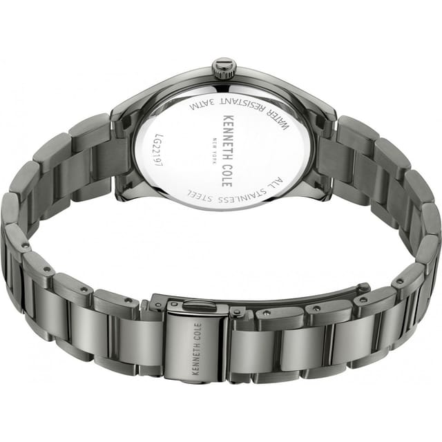 Kenneth Cole Kenneth Cole Women's KCWLG2219703 Classic 34mm Quartz Watch in Dark Grey - 2