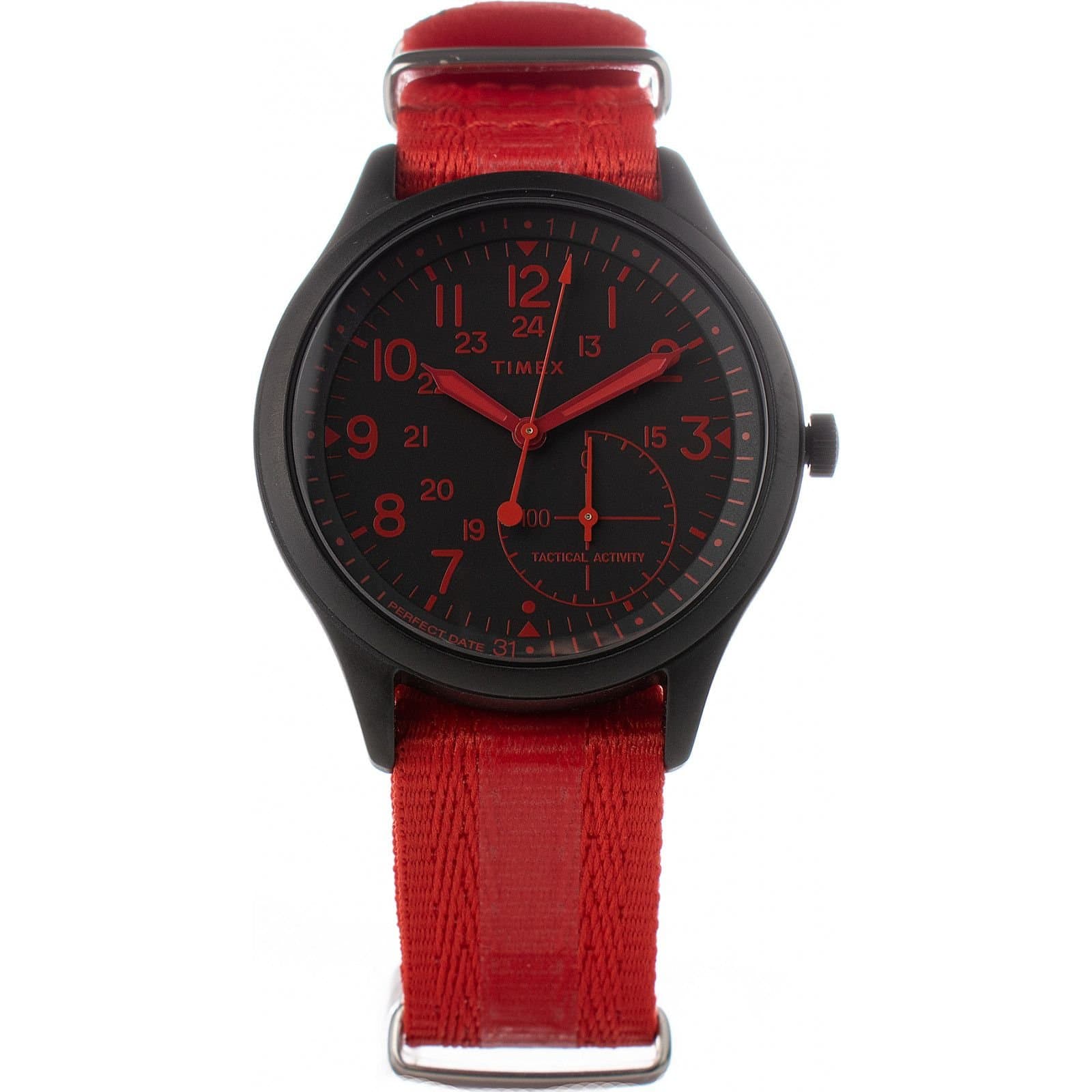 Timex Timex Men's TW2V10900LG 41mm Quartz Watch in Red