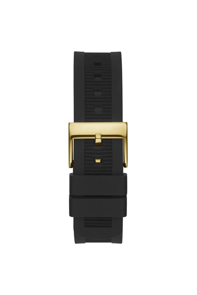 Guess Guess Men's GW0272G2 Zip 45mm Quartz Watch in Black - 2