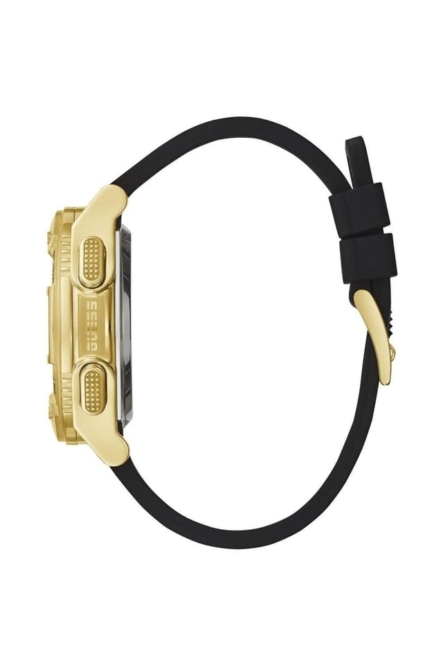 Guess Guess Men's GW0272G2 Zip 45mm Quartz Watch in Black - 3
