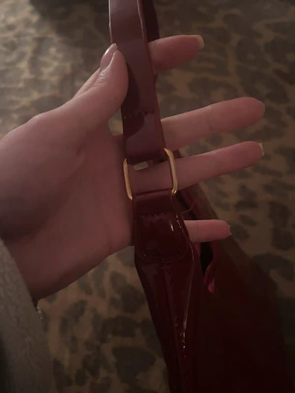 ASOS faux leather bag