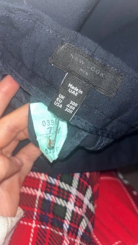 New Look Navy suit