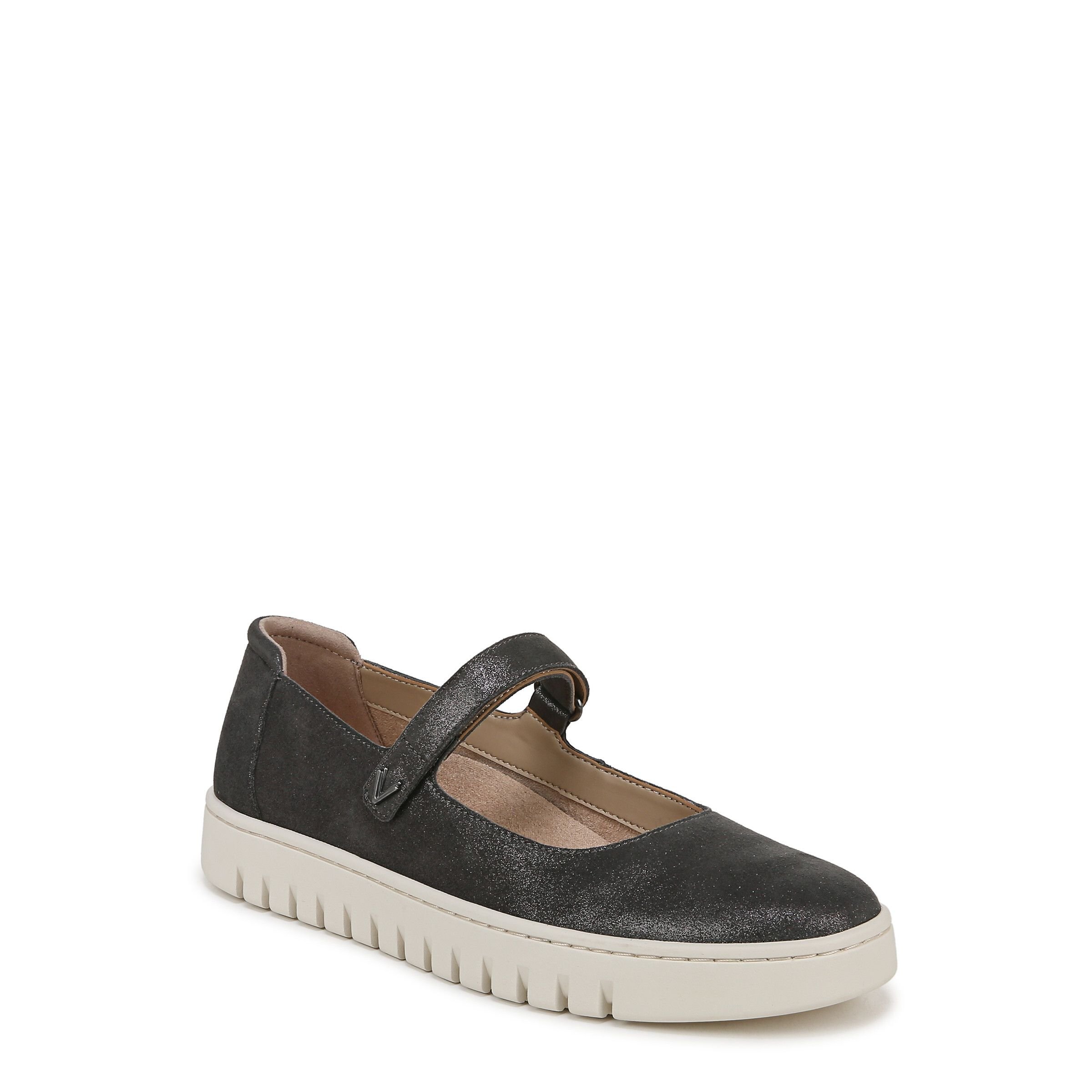 Vionic Vionic Women's Uptown MJ Mary Janes in Silver - 2