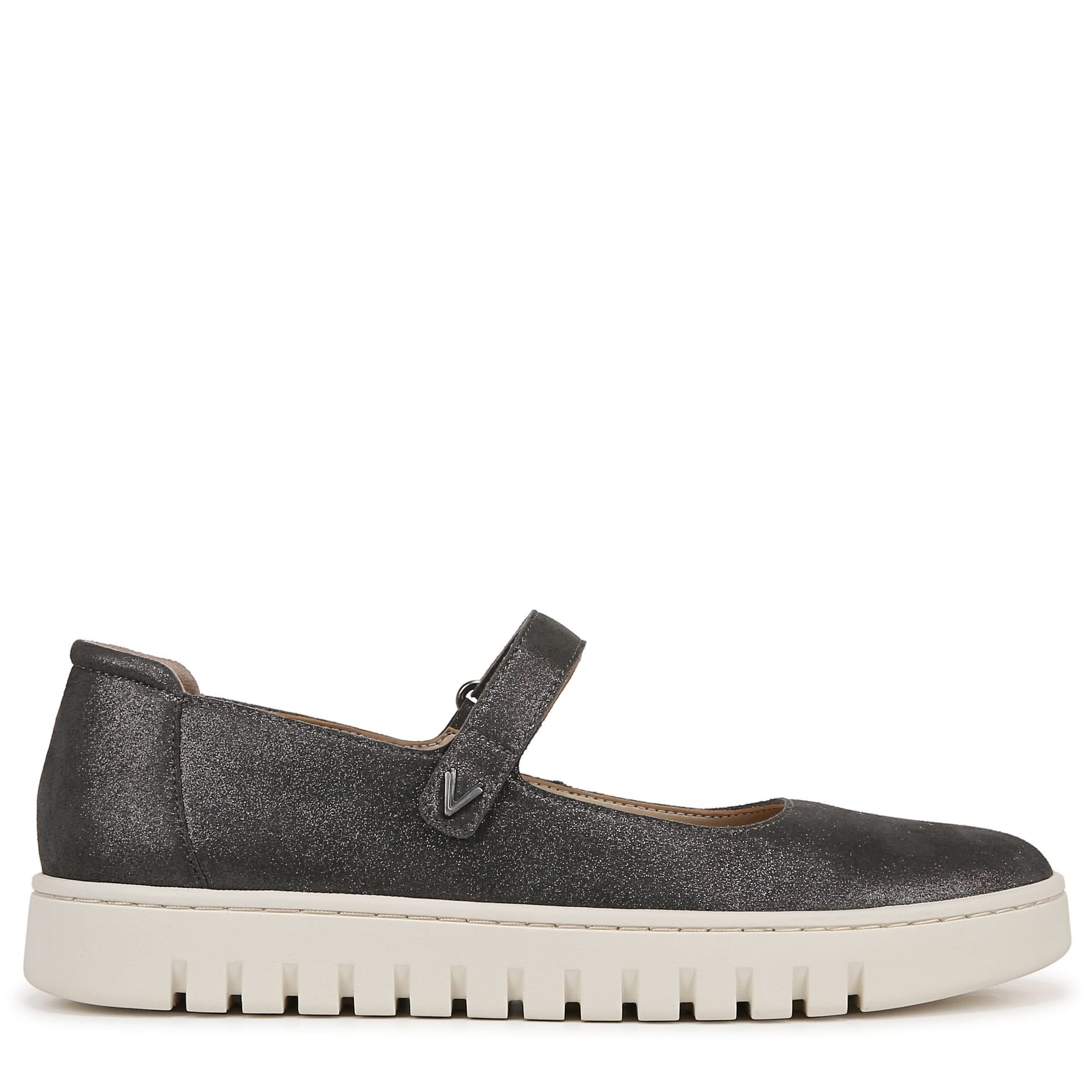Vionic Vionic Women's Uptown MJ Mary Janes in Silver - 4