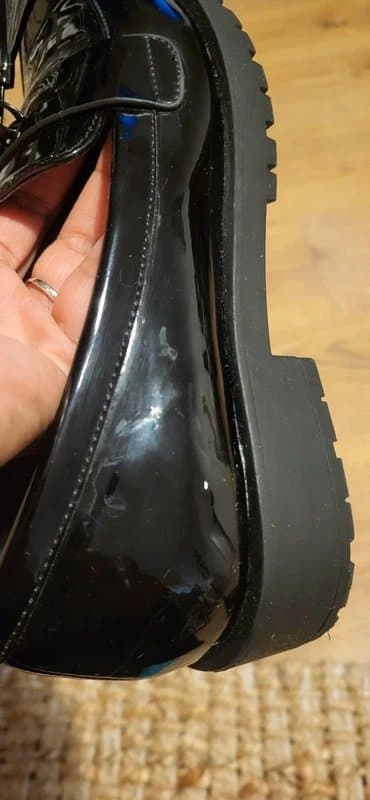 New Look Black loafers size 6