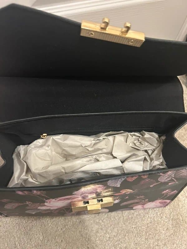 New Look Floral handbag