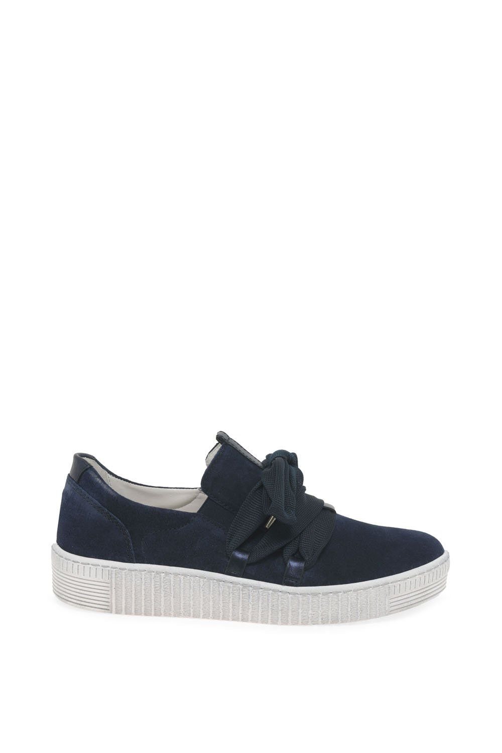 Gabor Gabor Women's 'Waltz' Casual Trainers in Navy - 2
