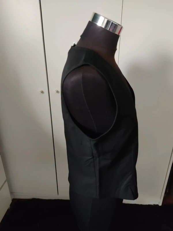 Monki Monki womens waistcoat size M