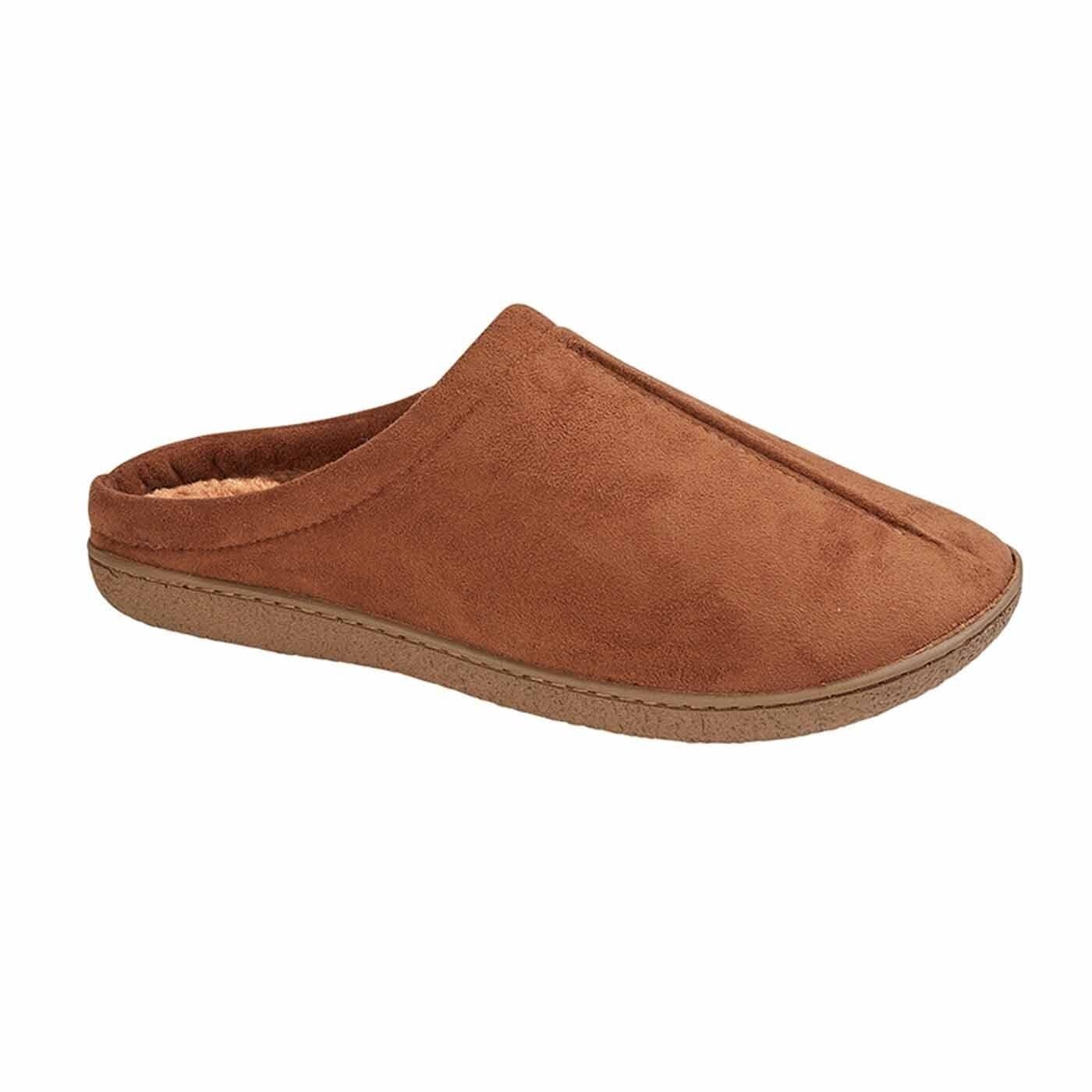 Zedzzz Zedzzz Men's Alex Slippers in Tan