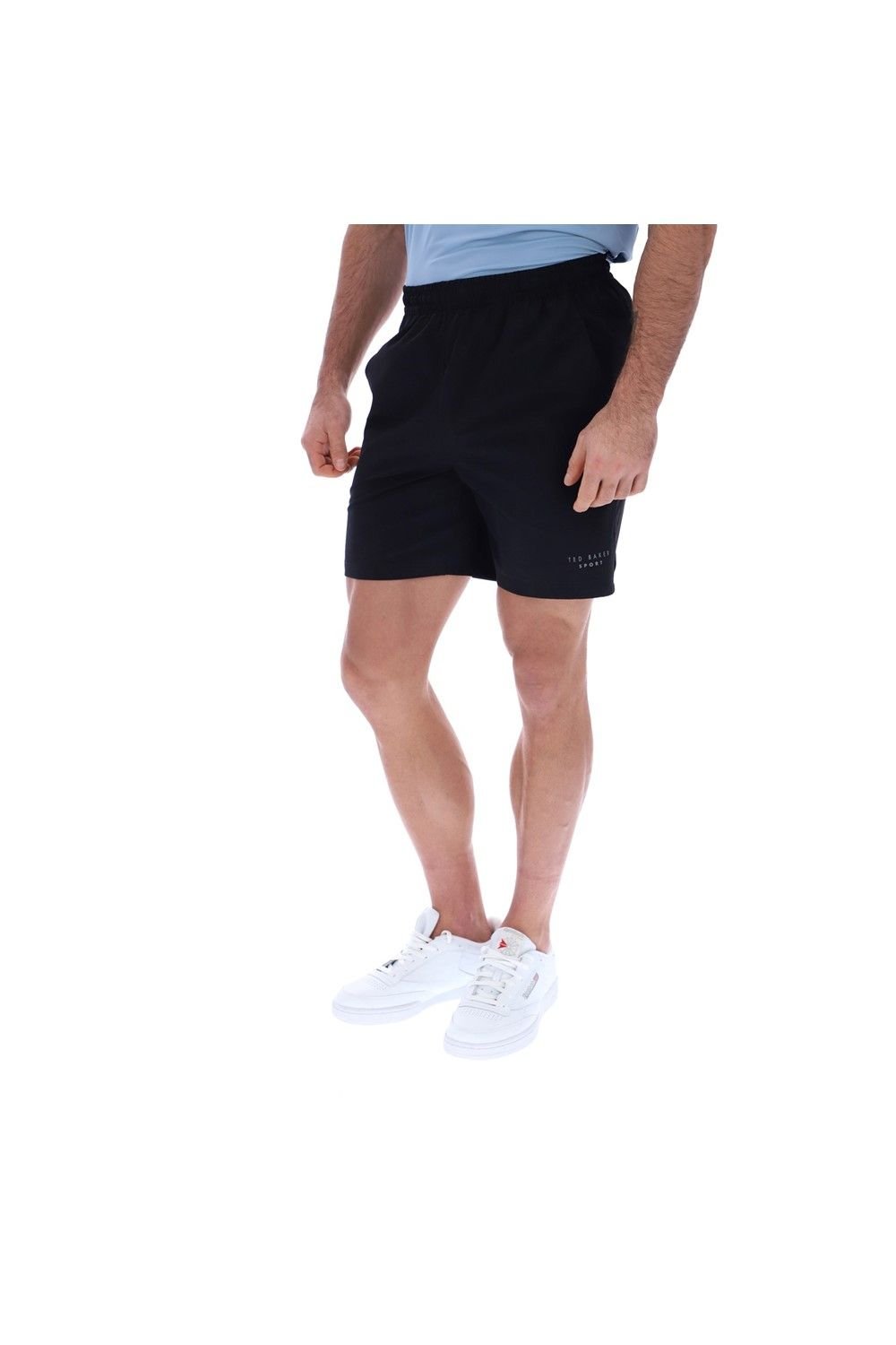 Ted Baker Ted Baker Men's Stanley Lightweight 7" Woven Training Shorts in Black - 3
