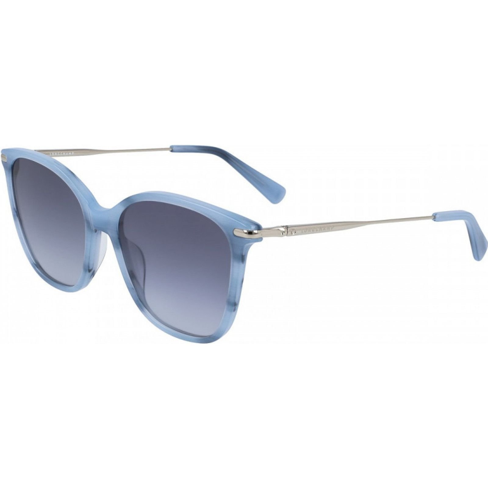 Longchamp Longchamp Women's LO660S-421 Fashion Square/Rectangle Sunglasses in Blue - 1