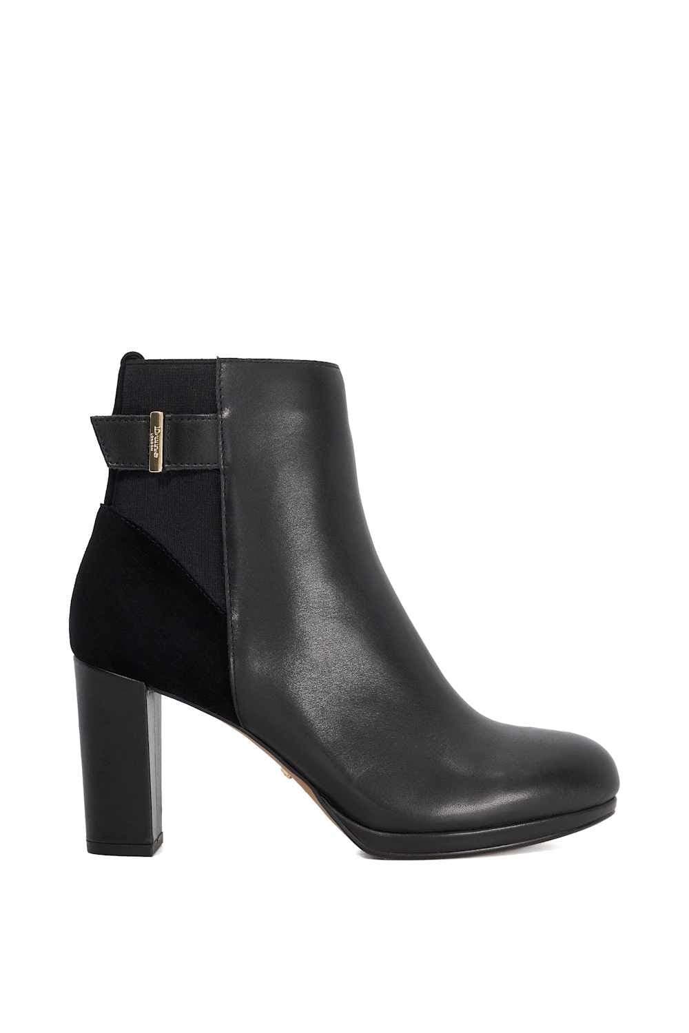 Dune London Dune London Women's 'Olens' Leather Ankle Boots in Black