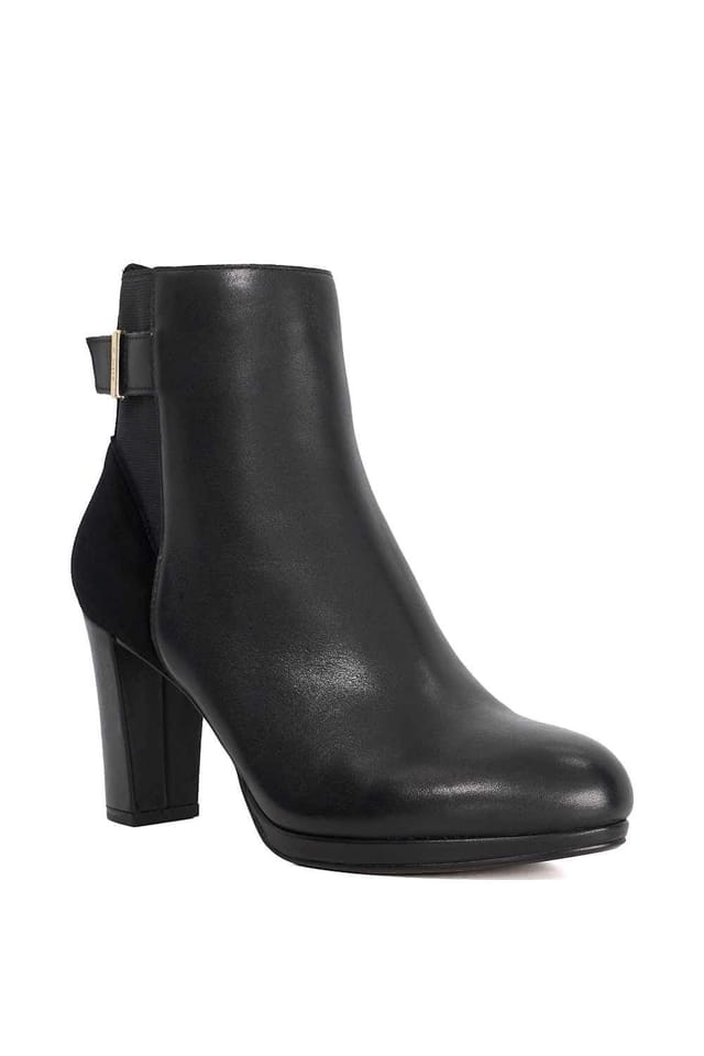 Dune London Dune London Women's 'Olens' Leather Ankle Boots in Black - 2