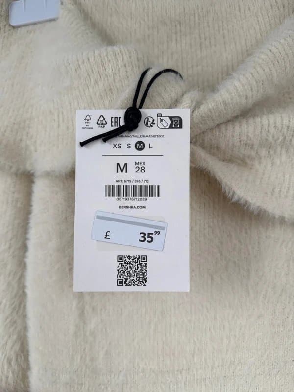 Bershka Bershka Knit maxi dress