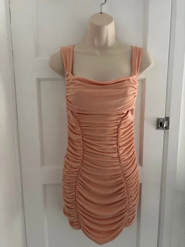 ASOS Lovely  ruched dress