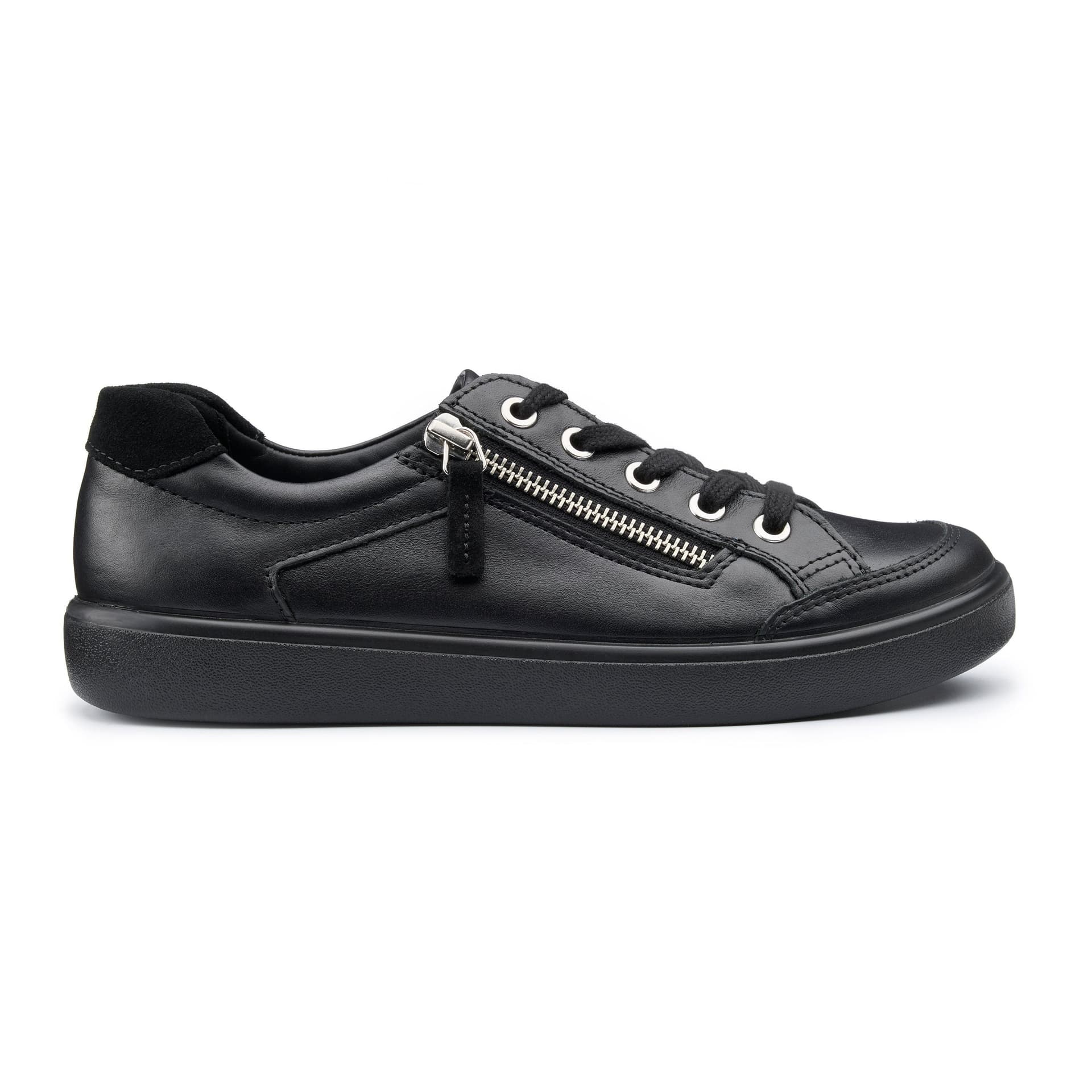 Hotter Hotter Women's 'Chase II' Deck Shoes in Black