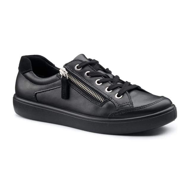 Hotter Hotter Women's 'Chase II' Deck Shoes in Black - 2