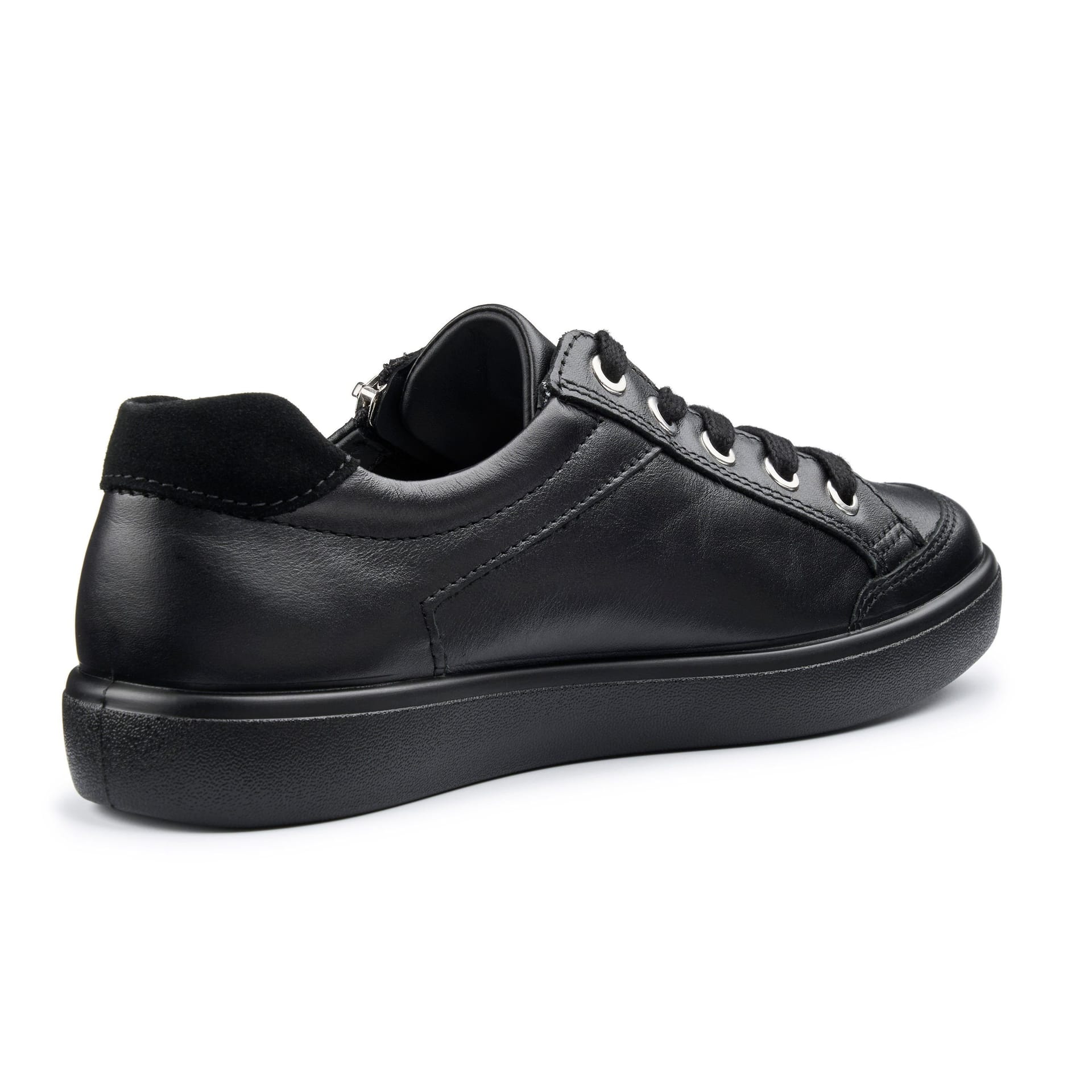 Hotter Hotter Women's 'Chase II' Deck Shoes in Black - 4