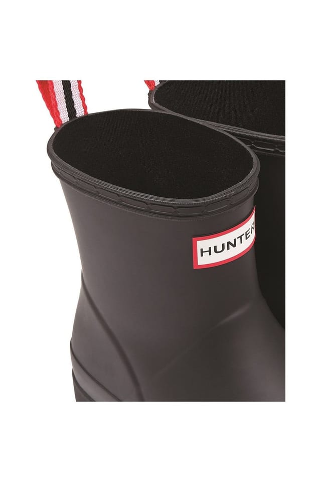 Hunter Hunter Women's 'Original Play Short' Wellington Boots in Black - 3
