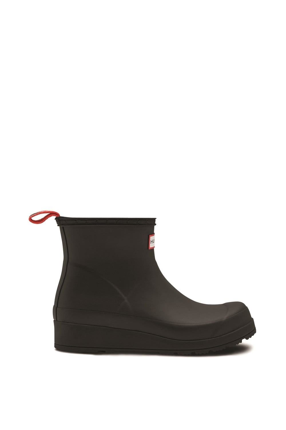 Hunter Hunter Women's 'Original Play Short' Wellington Boots in Black - 4