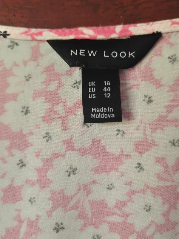 New Look New Look summer dress size 16