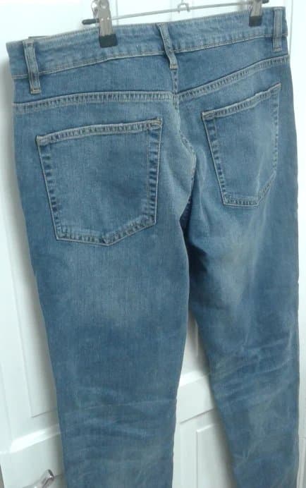 New Look mens newlook silm stretch jeans size 34W  leg 32