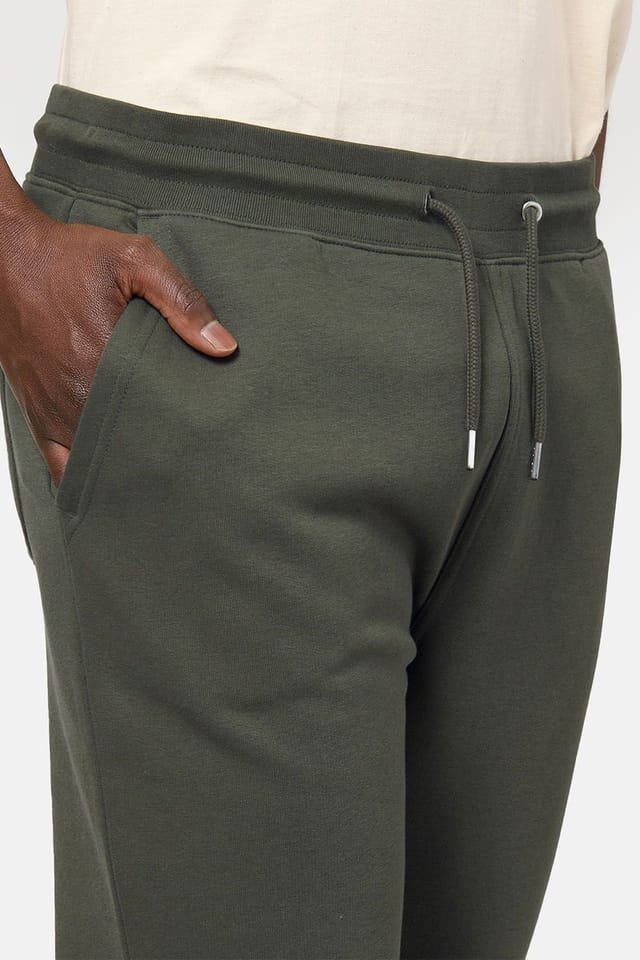 British Boxers British Boxers Men's "Khaki" Relax Jersey Joggers in Khaki - 3