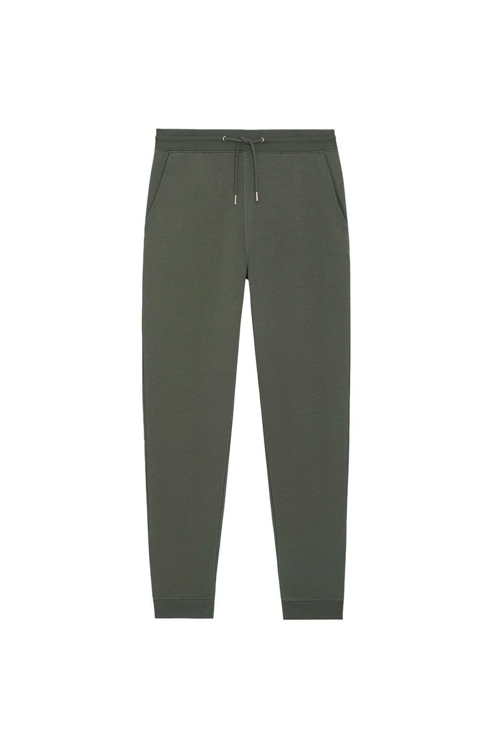 British Boxers British Boxers Men's "Khaki" Relax Jersey Joggers in Khaki - 4