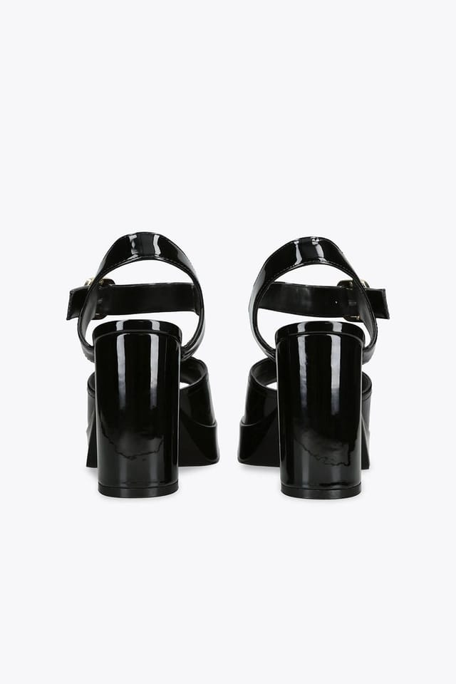 Steve Madden STEVE MADDEN Women's 'Soho Black' Sandals in Black - 3