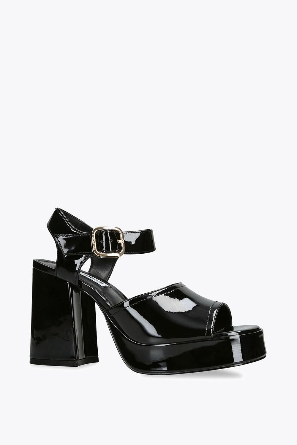 Steve Madden STEVE MADDEN Women's 'Soho Black' Sandals in Black - 4