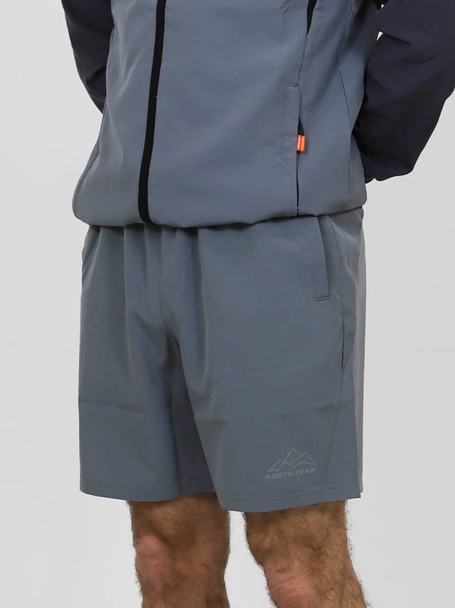 North Peak North Peak Men's Pass Short Grey - 3
