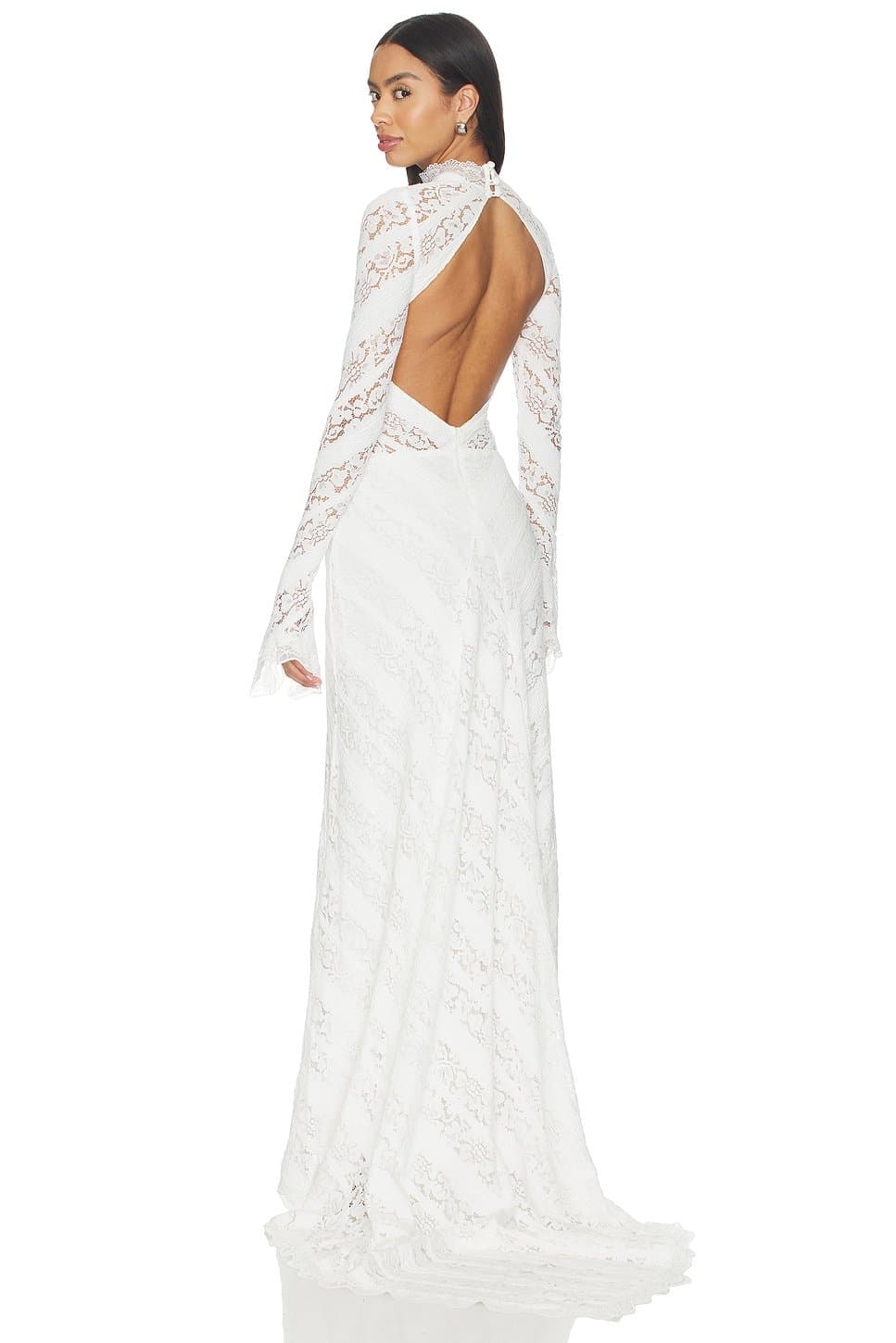 revolve Henrietta Long Sleeve Gown