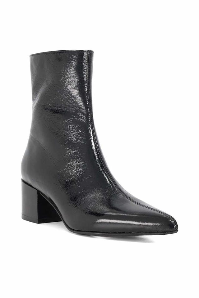 Dune London Dune London Women's 'Pami' Leather Ankle Boots in Black - 2