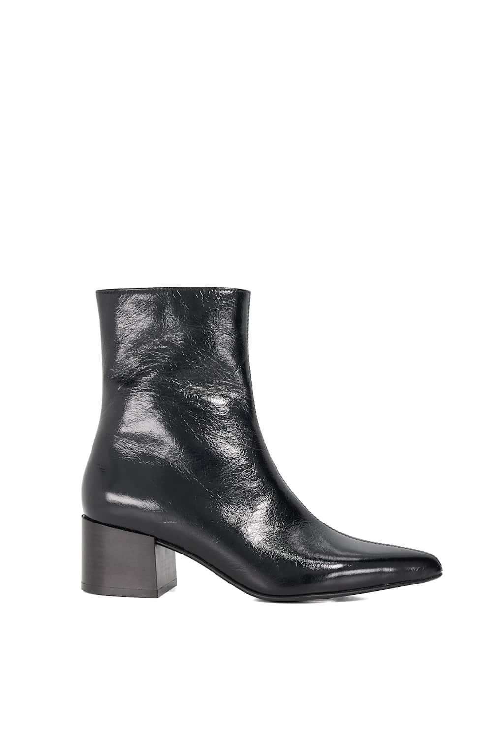 Dune London Dune London Women's 'Pami' Leather Ankle Boots in Black - 3