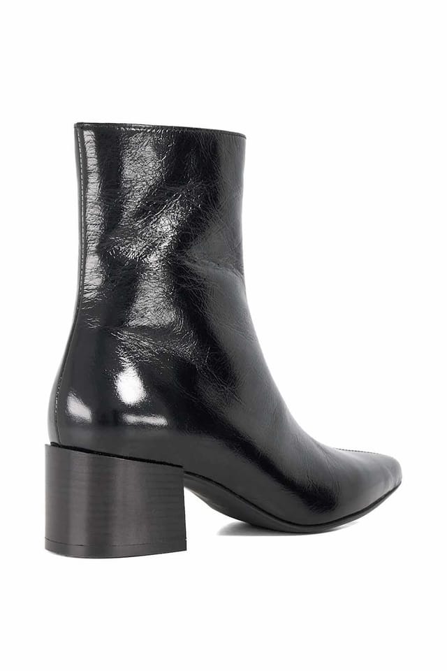 Dune London Dune London Women's 'Pami' Leather Ankle Boots in Black - 3
