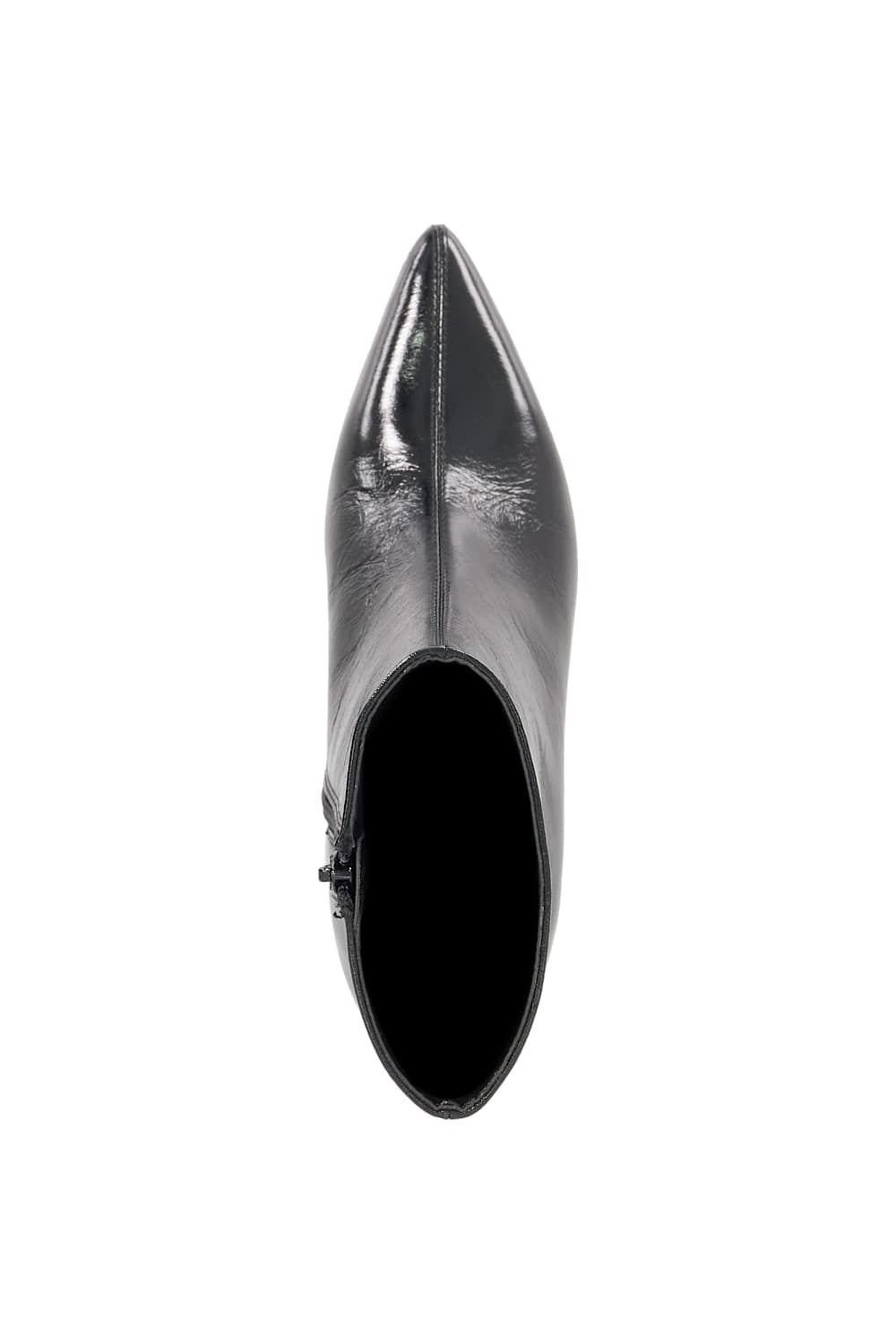 Dune London Dune London Women's 'Pami' Leather Ankle Boots in Black - 4