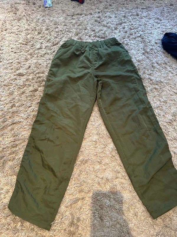ASOS ASOS cargo pants green size 8